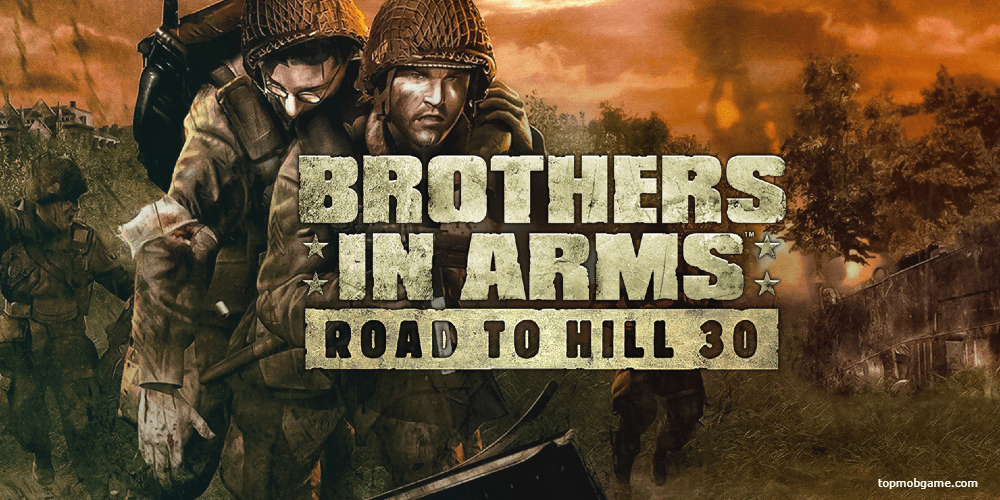 Brothers in Arms Road to Hill 30 game
